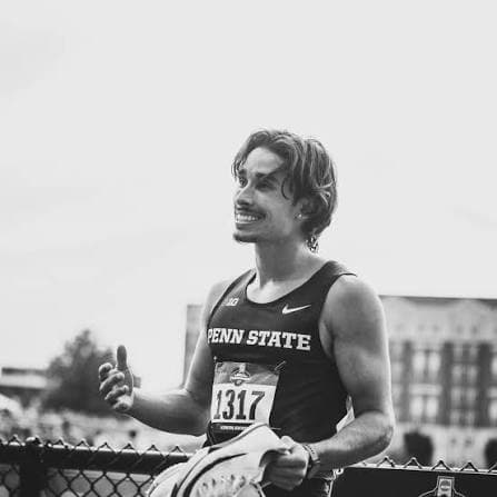 Niko Schultz after a race